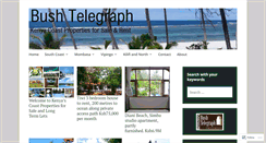 Desktop Screenshot of bushtelegraph.biz